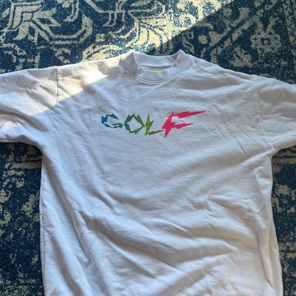 Golf wang lightning crew neck